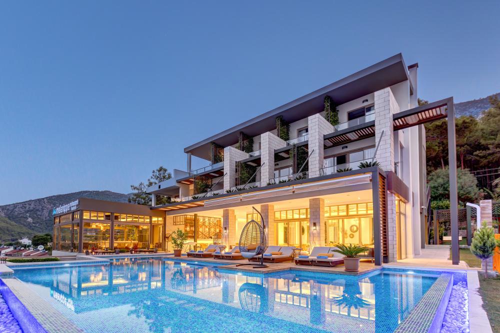 Мы создали новый сайт | Melanippe Relaxing Hotel