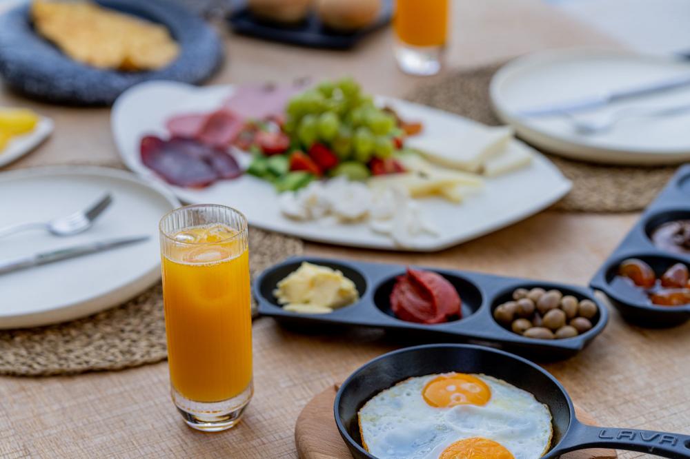 В ресторане Melanippe новое меню. Спешите попробовать! | Melanippe Relaxing Hotel